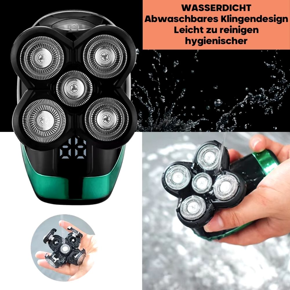 FlexiRasur Pro - Die ultimative 5-in-1 Rasurlösung!