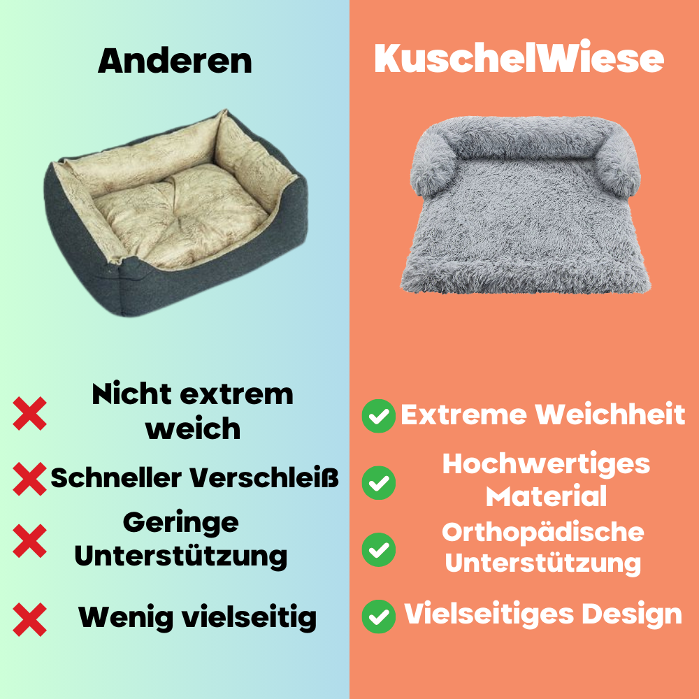 KuschelWiese - Der kuschelige Ruheplatz für dein Haustier!