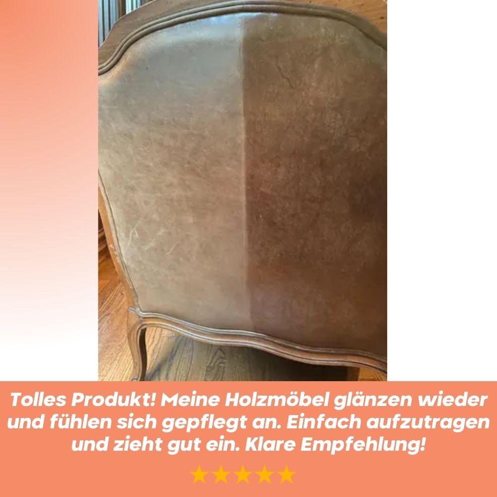 LuxeHolz - Repariert, nährt und schützt Holz langanhaltend.
